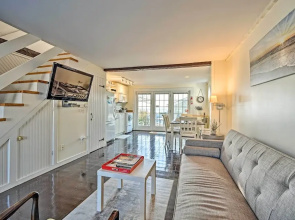Ocean View + Beach Access: Cape Cod Townhome