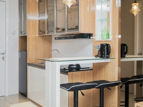 Minimalist and Cozy Studio Apartment at Tuscany Residences