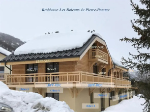 Chalets Magnin Les Balcons de Pierre Pomme Nord