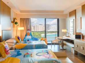 Отель JW Marriott Sanya Dadonghai Bay