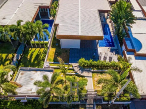 Modern 3 Bedroom Pool Villa In Resort G207