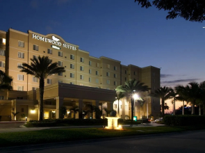 Homewood Suites Miami Airport  Blue Lagoon