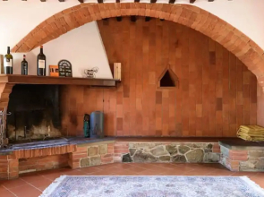 Villa With 9 Bedrooms in Sinalunga, With Wonderful Mountain View, Private Pool, Enclosed Garden