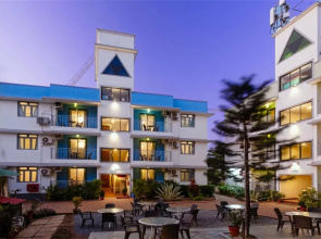 Aastha Escape Resort near Calangute Beach