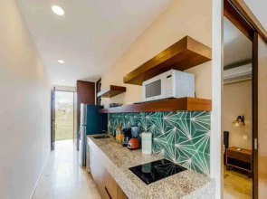 203 AMENA, Minutes from the Sea Comfy 1BR Apt w/GYM