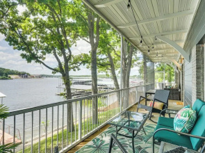 Game Room & Dock: Waterfront Osage Beach Home!
