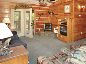 Hook Line and Sinker on Cosby Creek - 2 Br Cabin