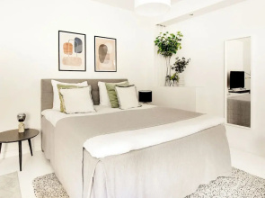 Sanders City - Spacious Studio Apartment