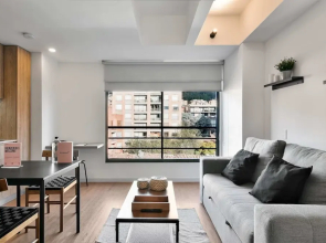 w Stunning Loft w Fantastic Deco in Usaquen