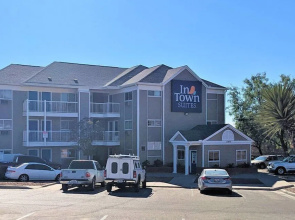 Intown Suites Extended Stay El Paso Tx