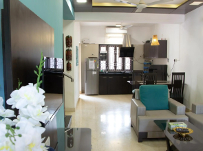 3 BHK LUXURY VILLA WITH POOL & HI SPEED WIFI in ASSAGAO