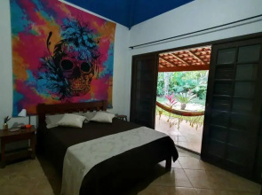Casa Itamambuca frente ao mar
