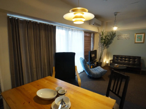 Apollo Weekly Family Apartment Tennoji