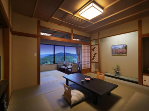 Kagaribi No Yu Ryokusuitei