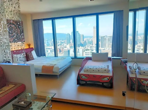 85大樓海景街景房