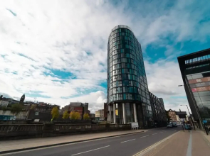 Sheffield 2nd fl City Centre Apartment