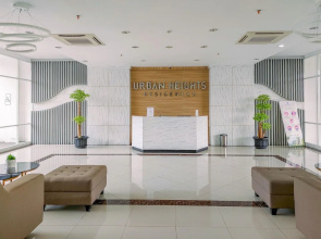 Nice Studio Apartment At Urban Height Residence