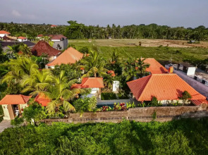 Nyaman Villas by EVDEkimi - Romantic escape among rice fields with Pool, Terrace