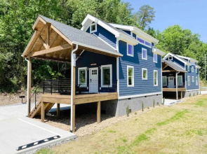 Cozy Smoky Mountain Tiny House