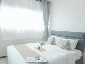 Simple And Comfort Design 2Br Apartment At Marbella Kemang Residence