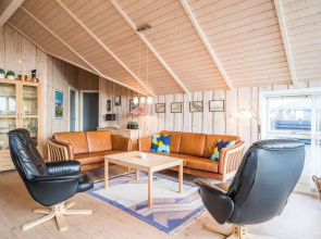 8 Person Holiday Home in Hemmet