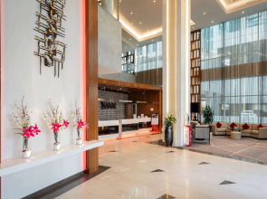 Отель Ramada by Wyndham Dubai Barsha Heights