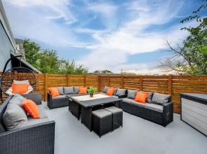Heated Pool: Tropical Townhome in Wheat Ridge