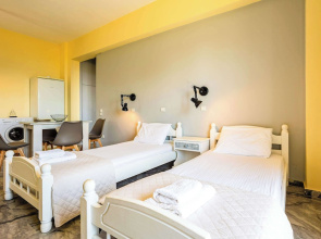 Beachfront Nest Memi Koroni-seaheaven House A1