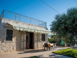 Trulli and pool Malvischi