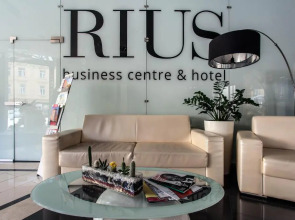 Rius Hotel Lviv
