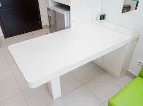 Cozy Minimalist 1Br Saveria Apartment