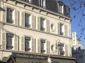 Hotel Des 3 Marches- Logis Hotel Restaurant