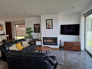 Family house with pool and beautiful river view