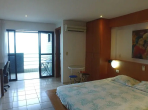 Flat com Vista Maravilhosa