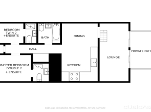 Clifton Court Apt 15 With Heated Pool