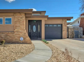 Modern El Paso Home w/ Backyard & Fire Pit!