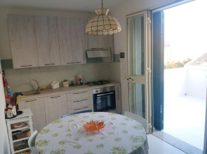 Apartment With 2 Bedrooms in Mazara del Vallo, With Wonderful sea View and Enclosed Garden - 50 m From the Beach