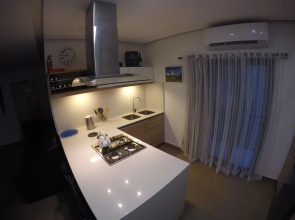 Pebbles, apartment 1