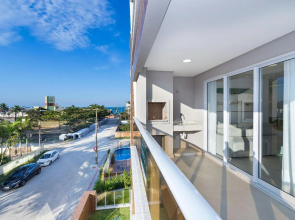 Puntarenas 205 - Excelente apartamento 2 suítes - Finamente mobiliado e decorado - À poucos metros da praia