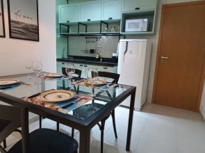 MCZ Apartamento acolhedor até 4 hóspedes