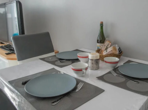 Studio in Binic, With Wonderful sea View, Furnished Balcony and Wifi