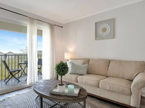 Sunset on the Bay Designer Condo Private Balcony