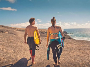 Bungalow - Fuego - Surf & Yoga Villa