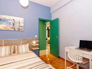 2 bedroom design apartment in Athens center