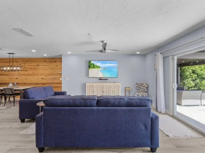 Soak Up The Sun - Saltwater Pool, Spacious Fenced-in Backyard, 3 Bedroom Home