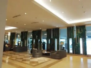 Homey and Simple Studio at Tanglin Supermall Mansion Apartment