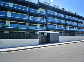 Impresionante apartamento con piscina en Sanxenxo