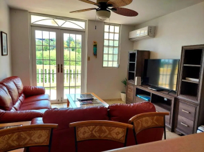 3 bdr apt with pool steps from Sandy Beach