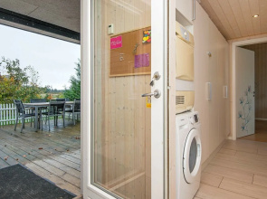 Modern Holiday Home in Glesborg With Whirlpool