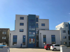 Beach view at Seaayrhomes
